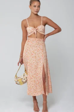 Cheap Skatie Skirt In Sunstone Women Bottoms