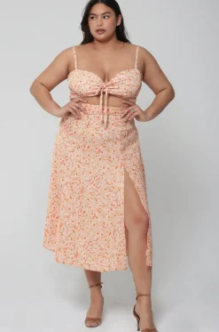 Cheap Skatie Skirt In Sunstone Women Bottoms
