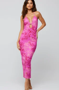 Discount Sophia Midi In Azalea Women Dresses