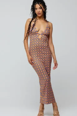 Store Sophia Midi In Cortez Women Dresses