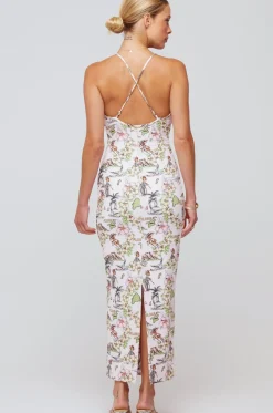 Hot Sophia Midi In Oahu Women Dresses