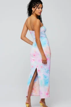 New Summer Midi In Serene Women Dresses