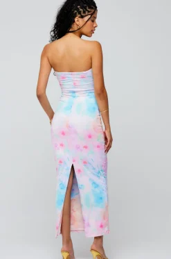 New Summer Midi In Serene Women Dresses