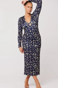 Clearance Twiggy Dress In Midnight Women Dresses