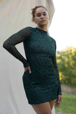 Online Tyler Mini In Sparrow Women Dresses