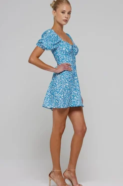 Cheap Winnie Mini In Iris Women Dresses