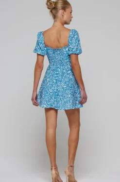 Cheap Winnie Mini In Iris Women Dresses