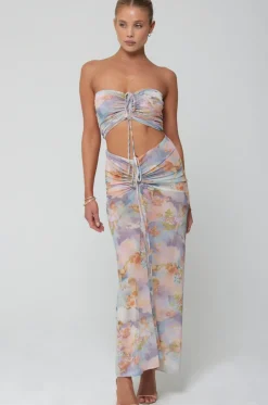 Store Ziggy Mesh Skirt In Versailles Women Bottoms