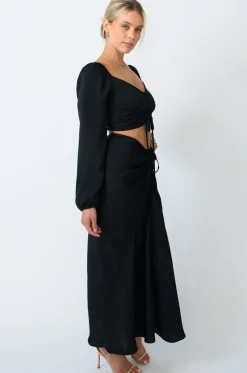 New Ziggy Skirt In Black Women Bottoms