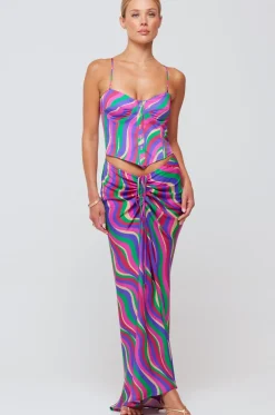 Hot Ziggy Skirt In Candy Women Bottoms