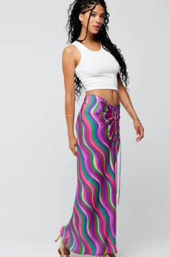 Hot Ziggy Skirt In Candy Women Bottoms