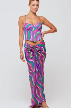 Hot Ziggy Skirt In Candy Women Bottoms