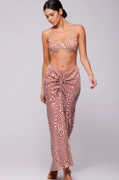 Online Ziggy Skirt In Coconut Women Bottoms