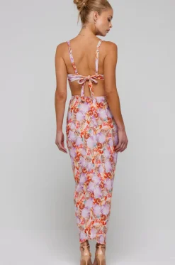 New Ziggy Skirt In Coral Women Bottoms