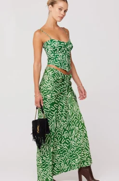 Outlet Ziggy Skirt In Crayola Women Bottoms