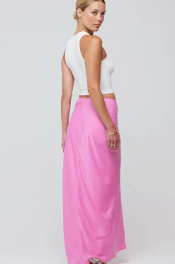 Sale Ziggy Skirt In Dragon Fruit Women Bottoms