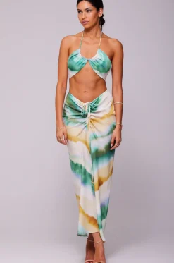 Sale Ziggy Skirt In Gaia Women Bottoms
