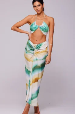 Sale Ziggy Skirt In Gaia Women Bottoms