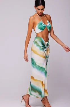 Sale Ziggy Skirt In Gaia Women Bottoms