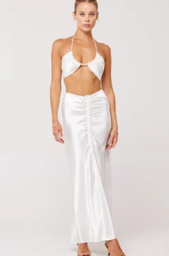 Flash Sale Ziggy Skirt In Pearl Women Bottoms