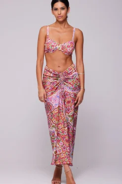 Outlet Ziggy Skirt In Sayulita Women Bottoms