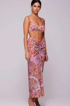 Outlet Ziggy Skirt In Sayulita Women Bottoms