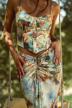 Discount Ziggy Skirt In Shakespeare Women Bottoms
