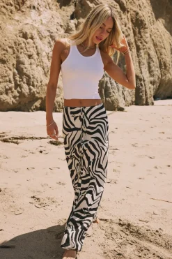 Outlet Ziggy Skirt In Tigris Women Bottoms