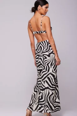 Outlet Ziggy Skirt In Tigris Women Bottoms